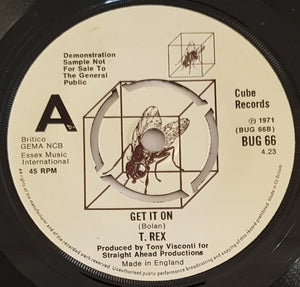 T.Rex - Hot Love/Get It On