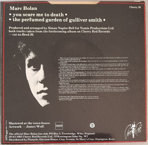 T.Rex (Marc Bolan) - You Scare Me To Death