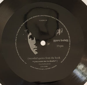 T.Rex (Marc Bolan) - You Scare Me To Death
