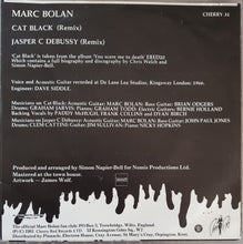 Load image into Gallery viewer, T.Rex (Marc Bolan) - Cat Black