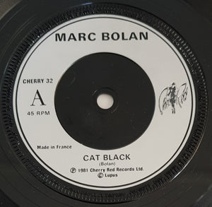 T.Rex (Marc Bolan) - Cat Black