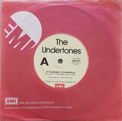 Undertones - It's Going To Happen!