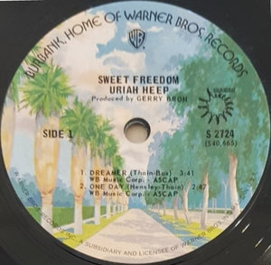 Uriah Heep - Sweet Freedon