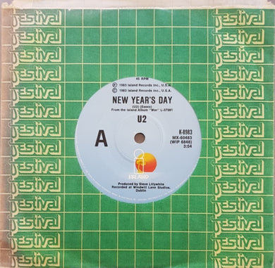 U2 - New Year's Day