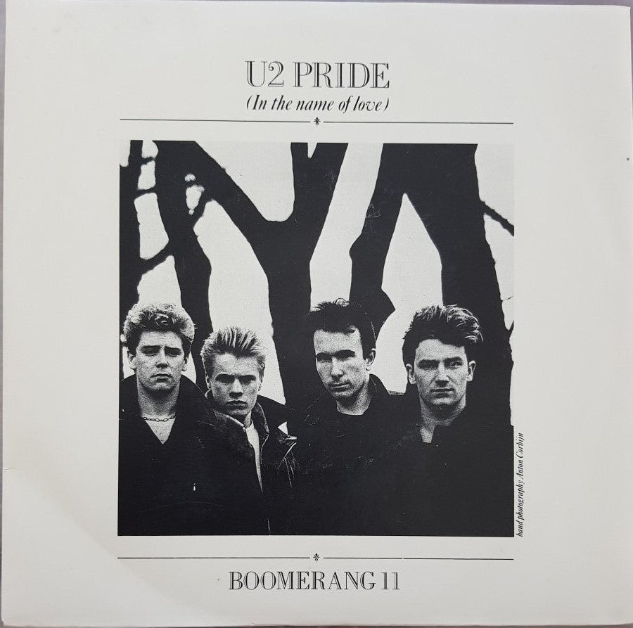 U2 - Pride (In The Name Of Love)