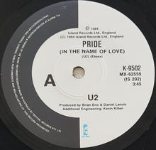Load image into Gallery viewer, U2 - Pride (In The Name Of Love)