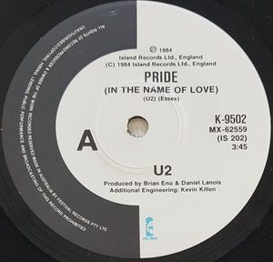 U2 - Pride (In The Name Of Love)