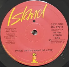Load image into Gallery viewer, U2 - Pride (In The Name Of Love)