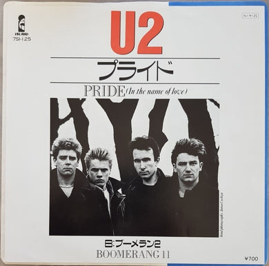 U2 - Pride (In The Name Of Love)
