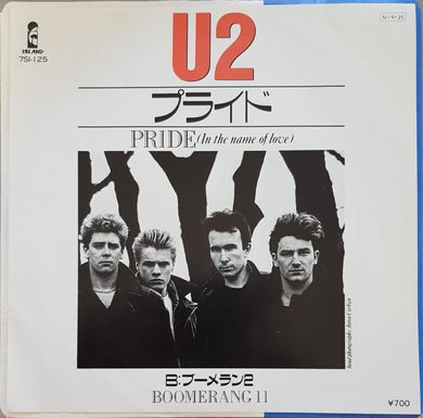 U2 - Pride (In The Name Of Love)