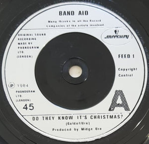 U2 - Do They Know It's Christmas?