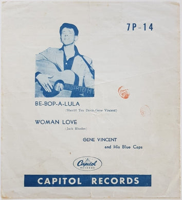 Gene Vincent - Be-Bop-A-Lula