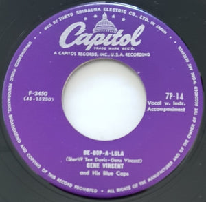 Gene Vincent - Be-Bop-A-Lula
