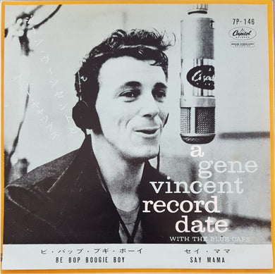 Gene Vincent - Say Mama / Be Bop Boogie Boy