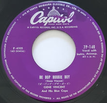 Load image into Gallery viewer, Gene Vincent - Say Mama / Be Bop Boogie Boy