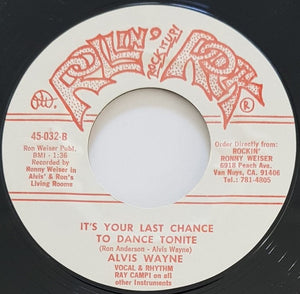 Wayne, Alvis - I Wanna Eat Your Pudding