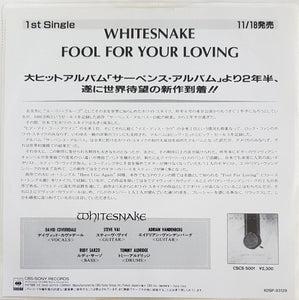 Whitesnake - Fool For Your Loving