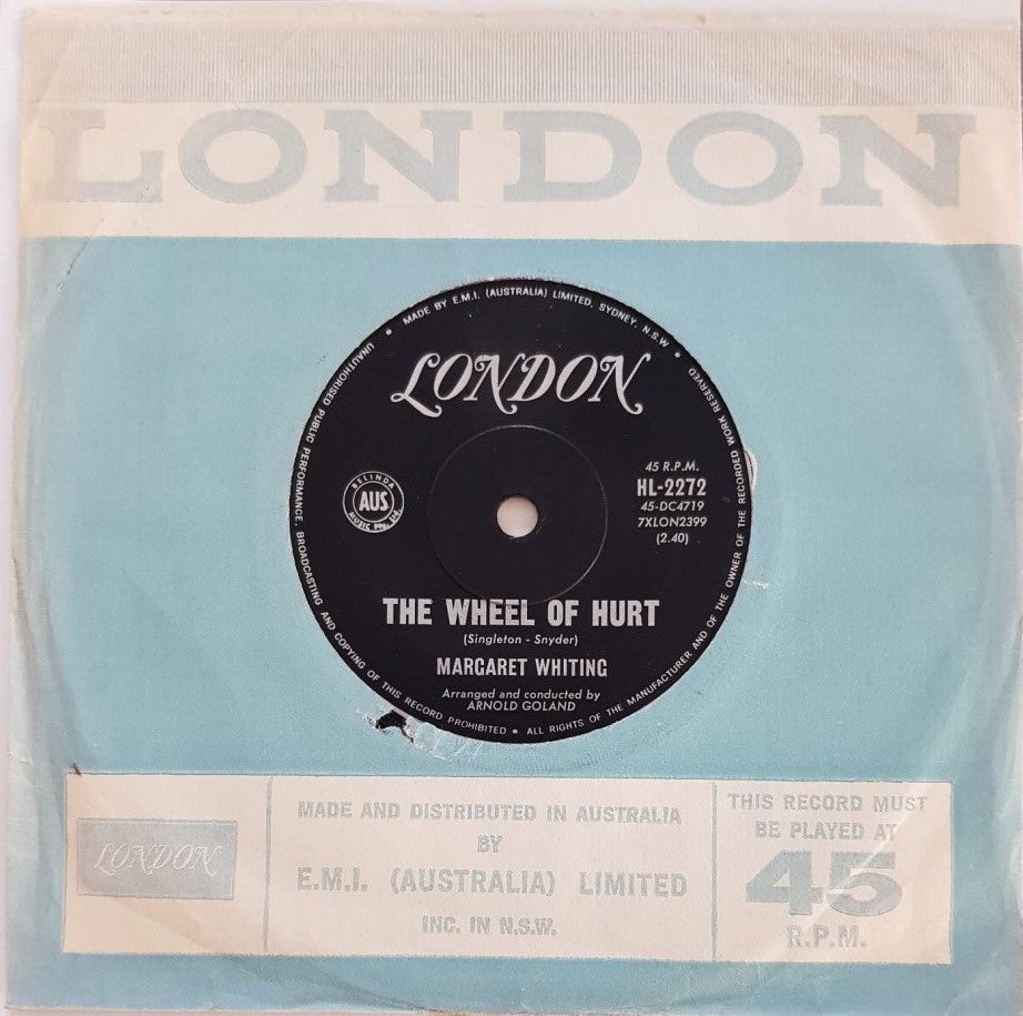 Margaret Whiting - The Wheel Of Hurt