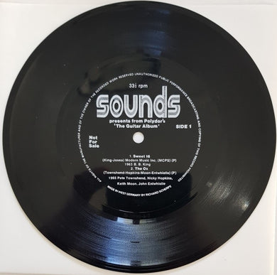 Who - Sounds Presents From Polydor's 'The Guitar Album'
