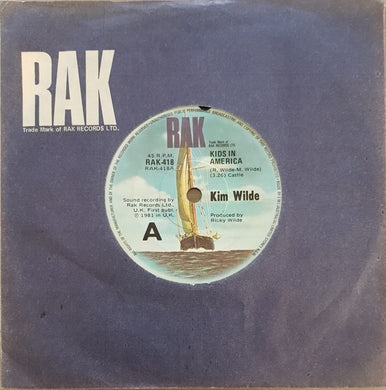 Wilde, Kim - Kids In America