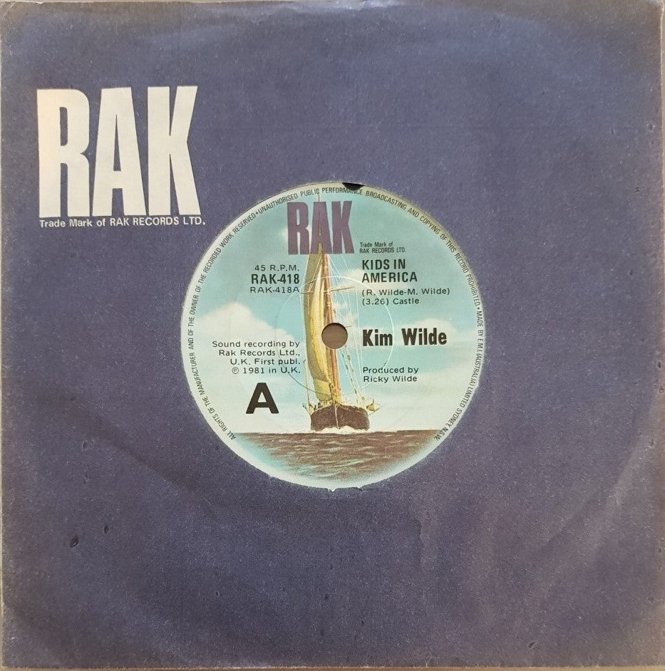 Wilde, Kim - Kids In America
