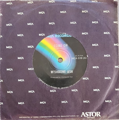 Wishbone Ash - Come On
