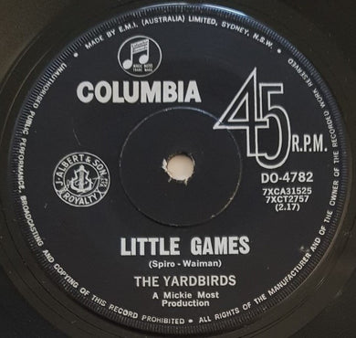 Yardbirds - Little Games