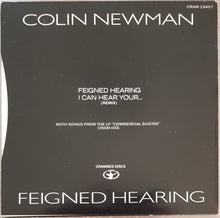 Load image into Gallery viewer, Wire (Colin Newman) - Feigned Hearing