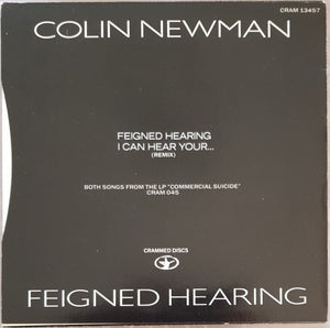 Wire (Colin Newman) - Feigned Hearing