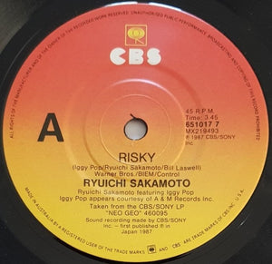 Y.M.O. (Ryuchi Sakamoto) - Risky