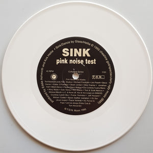 Pink Noise Test - Sink