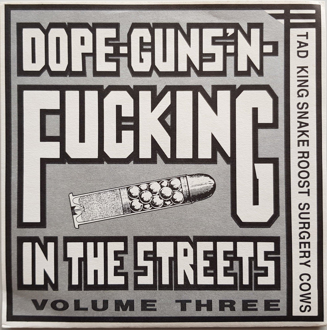 V/A - Dope-Guns-'n-Fucking In The Streets Vol.3