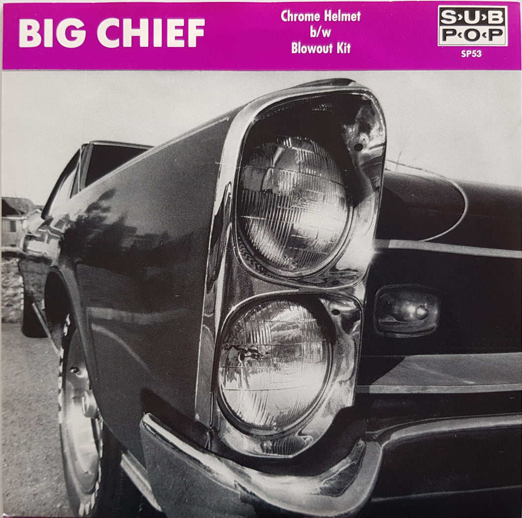 Big Chief - Chrome Helmet