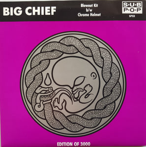 Big Chief - Chrome Helmet