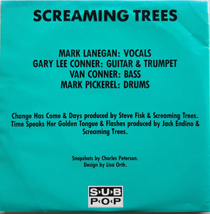 Screaming Trees - Change Has Come