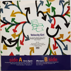 Velocity Girl - Sorry Again