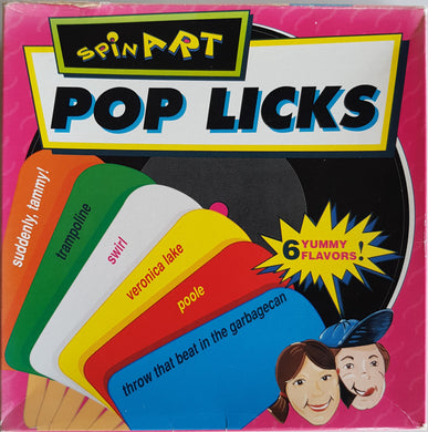 Trampoline - SpinArt Pop Licks
