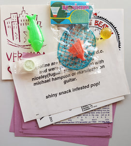 Poole - SpinArt Pop Licks
