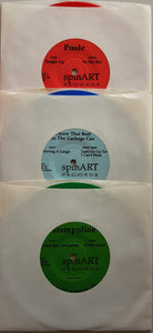 Poole - SpinArt Pop Licks