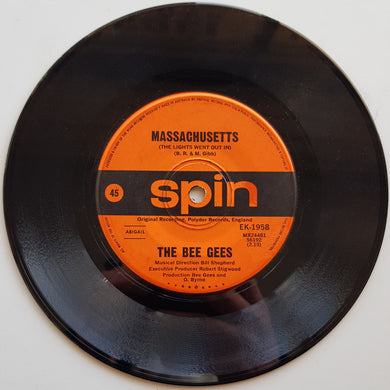 Bee Gees - Massachusetts (The Lights Went Out In)