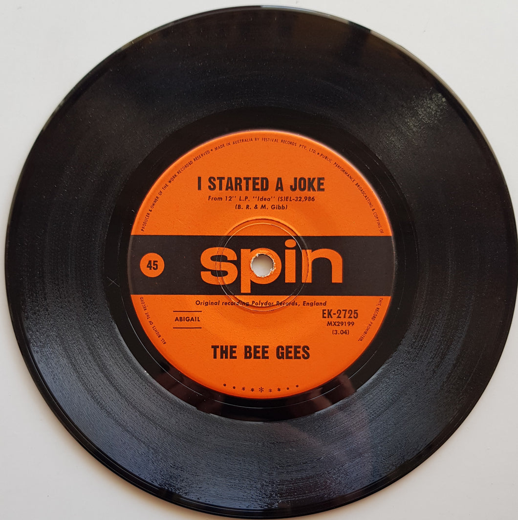 Bee Gees - I Started A Joke