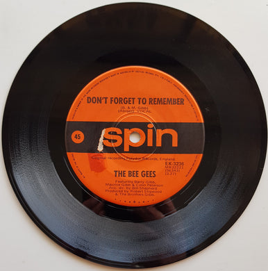 Bee Gees - Don't Forget To Remember