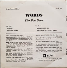 Load image into Gallery viewer, Bee Gees - Words