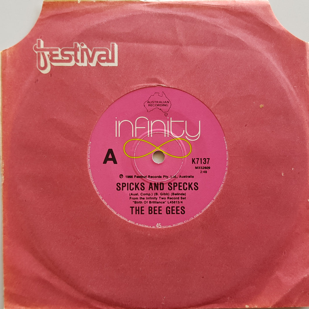 Bee Gees - Spicks And Specks