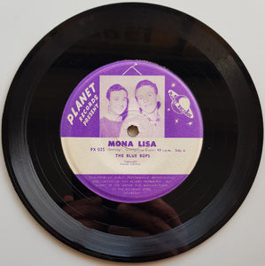 Blue Bops - Mona Lisa / Tiger