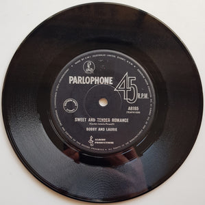 Bobby & Laurie - Sweet And Tender Romance / Down In The Valley