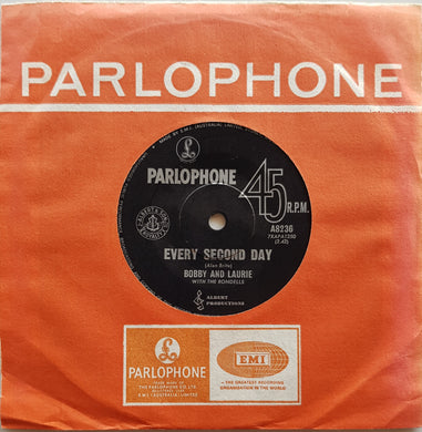 Bobby & Laurie - Every Second Day / First Street Blues