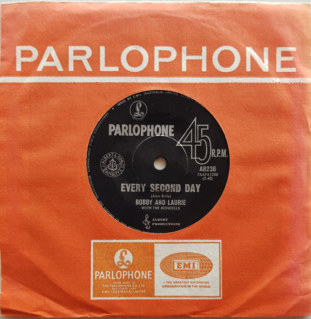 Bobby & Laurie - Every Second Day / First Street Blues