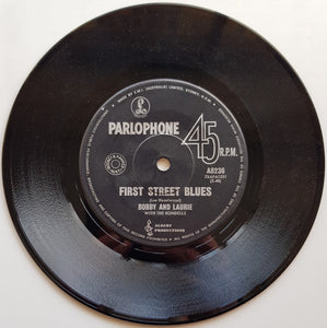 Bobby & Laurie - Every Second Day / First Street Blues