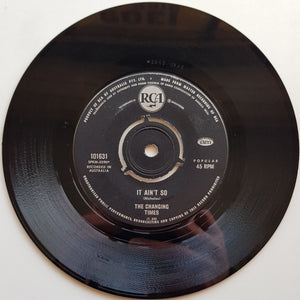 Changing Times - Wonderful, Wonderful / It Ain't So